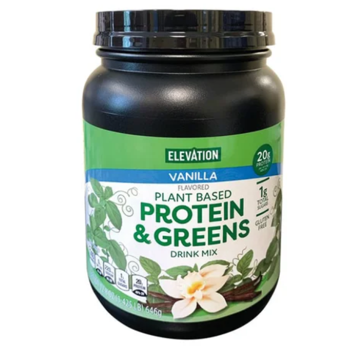 Plant Protein Powder Drink Mix (Vanilla