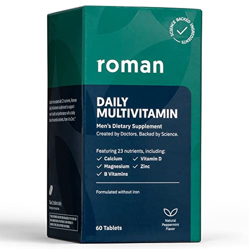 Daily Multivitamin for Men