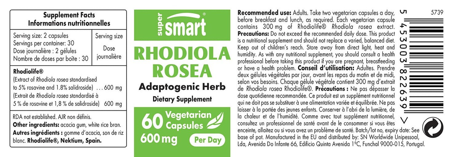 Rhodiola Rosea