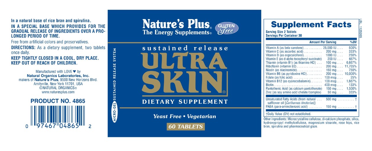 Sustained Release Ultra Skin