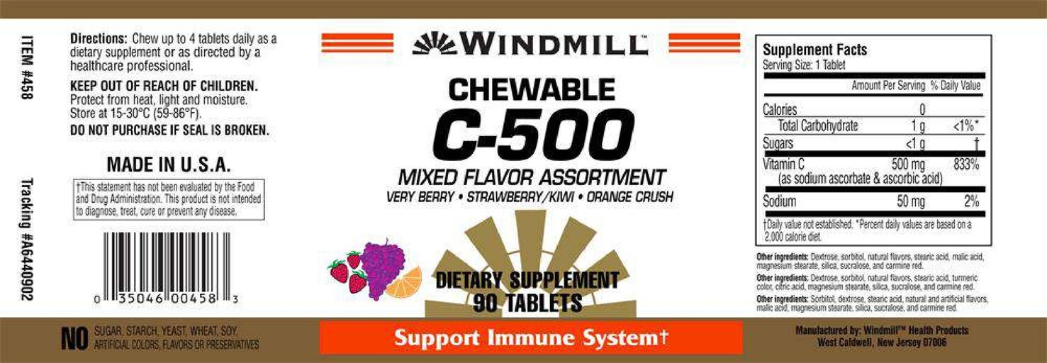 Chewable C-500
