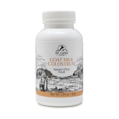 Goat Milk Colostrum