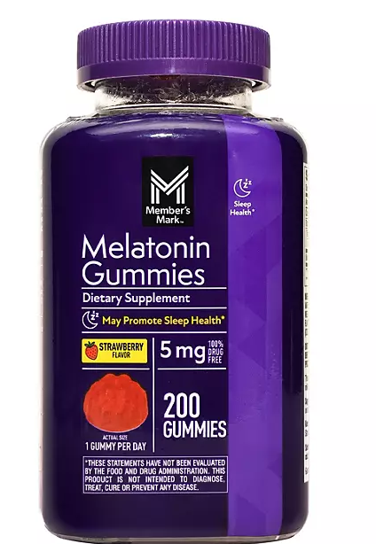 Melatonin Gummies 5mg