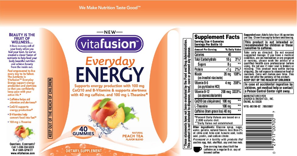 Everyday Energy Natural Peach Tea Flavored Blend