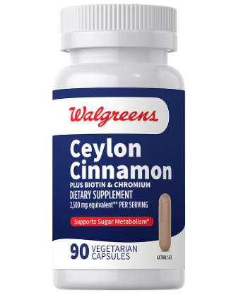 Ceylon Cinnamon plus Biotin and Chromium