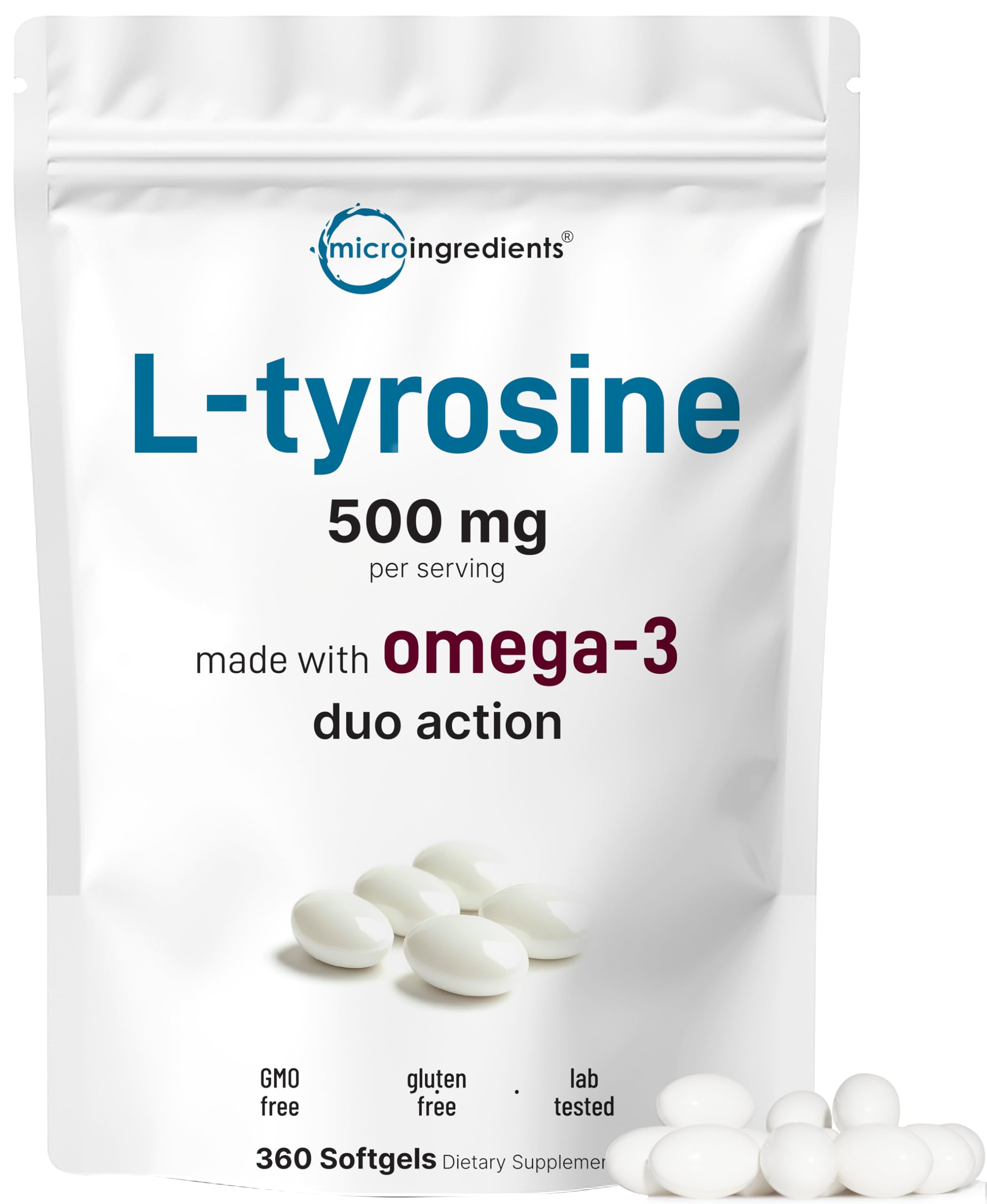 Micro Ingredients L-Tyrosine 500 mg
