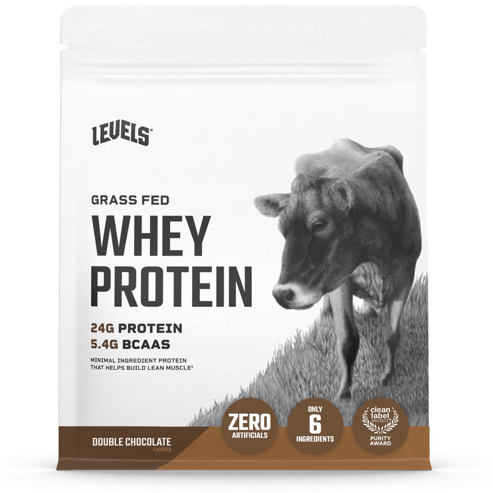 Grass Fed Whey Protein (Double Chocolate