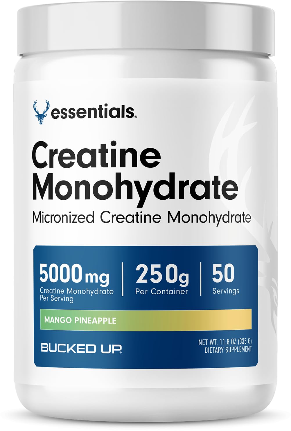 Essentials Creatine Monohydrate (Mango Pineapple