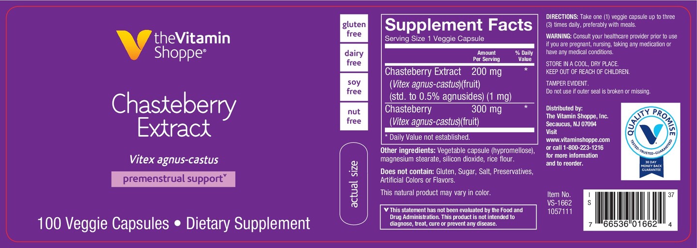 Chasteberry Extract