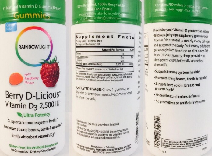 Berry D-Licious Juicy Raspberry Flavor!