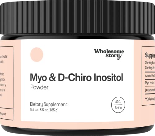 Myo & D-Chiro Inositol Powder