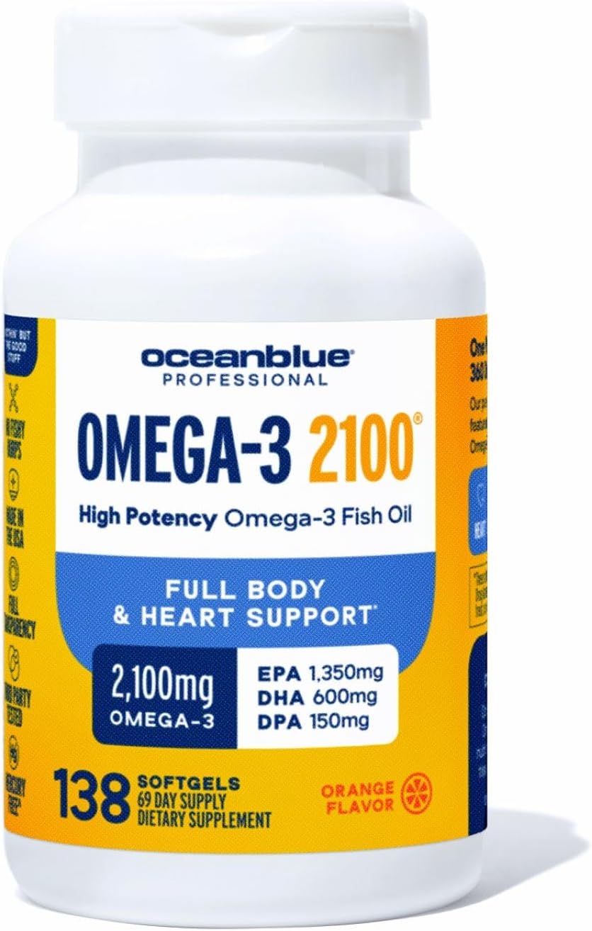 Omega-3 2100 Orange Flavor