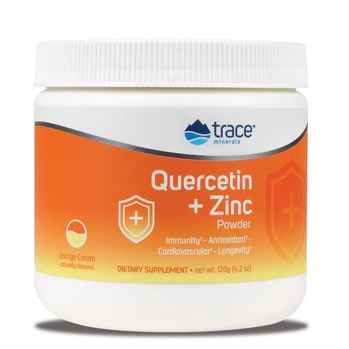 Quercetin + Zinc Powder Orange Cream