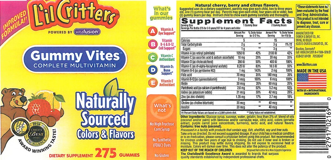 Gummy Vites Complete Multivitamin