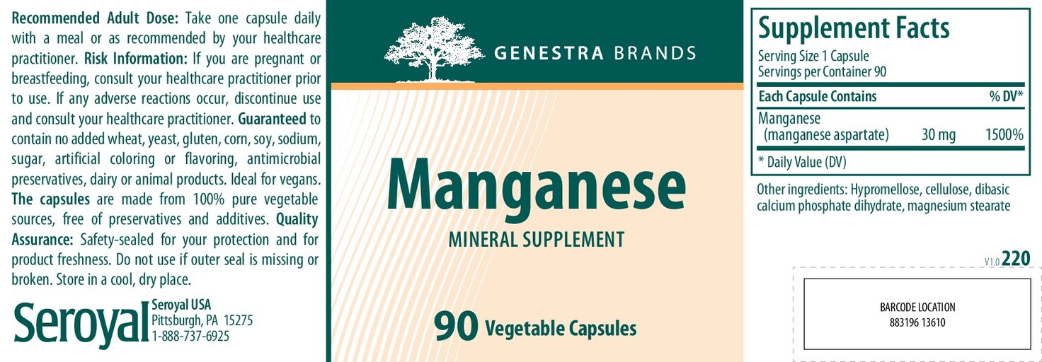 Manganese