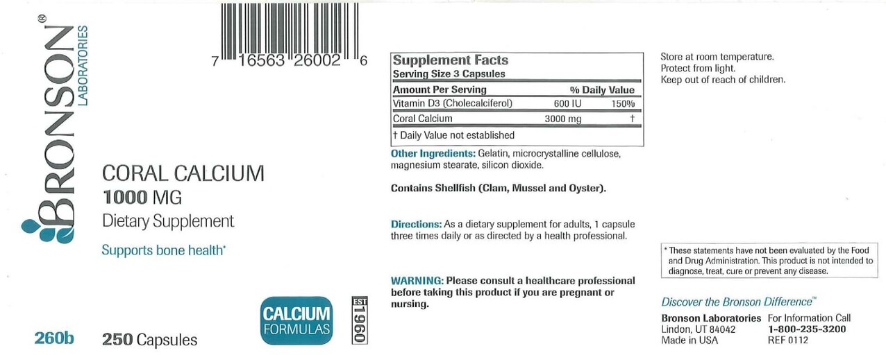 Coral Calcium 1000 mg