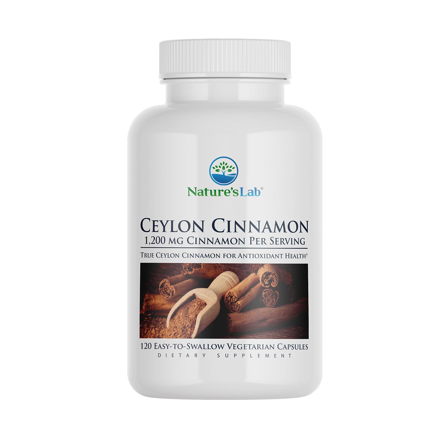 Ceylon Cinnamon 1,200 mg