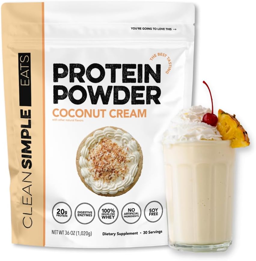 Whey Protein Powder (Coconut Cream