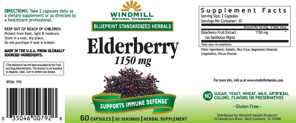 Elderberry 1150 mg