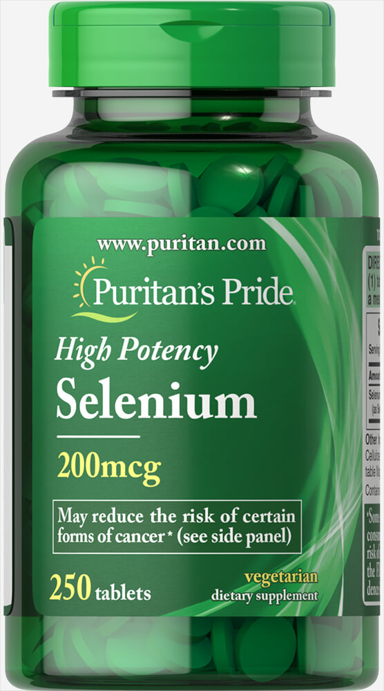 High Potency Selenium 200 mcg