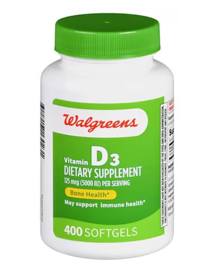 Vitamin D3 125 mcg