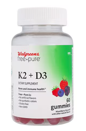 K2 + D3 Gummies