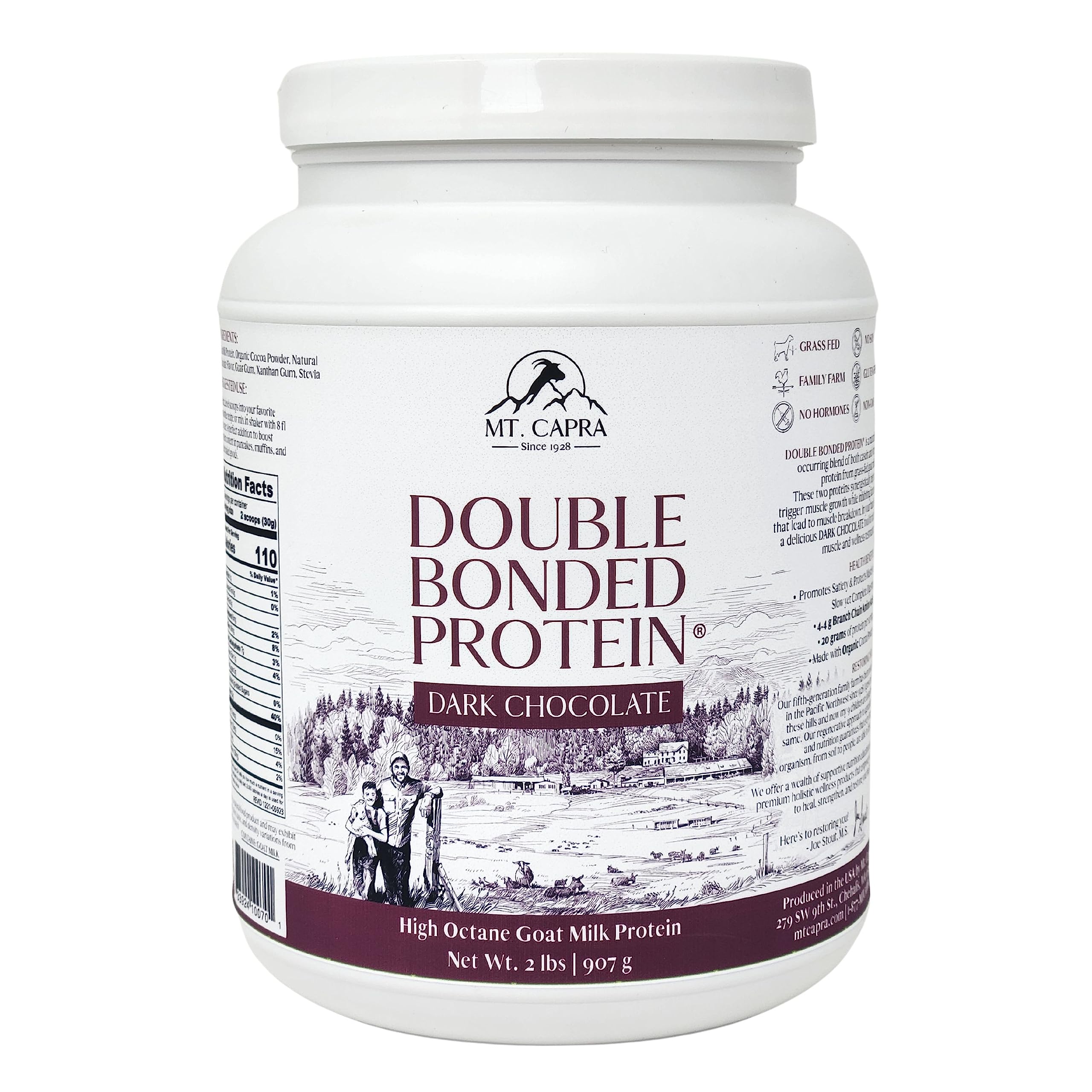 Double Bonded Protein (Dark Chocolate