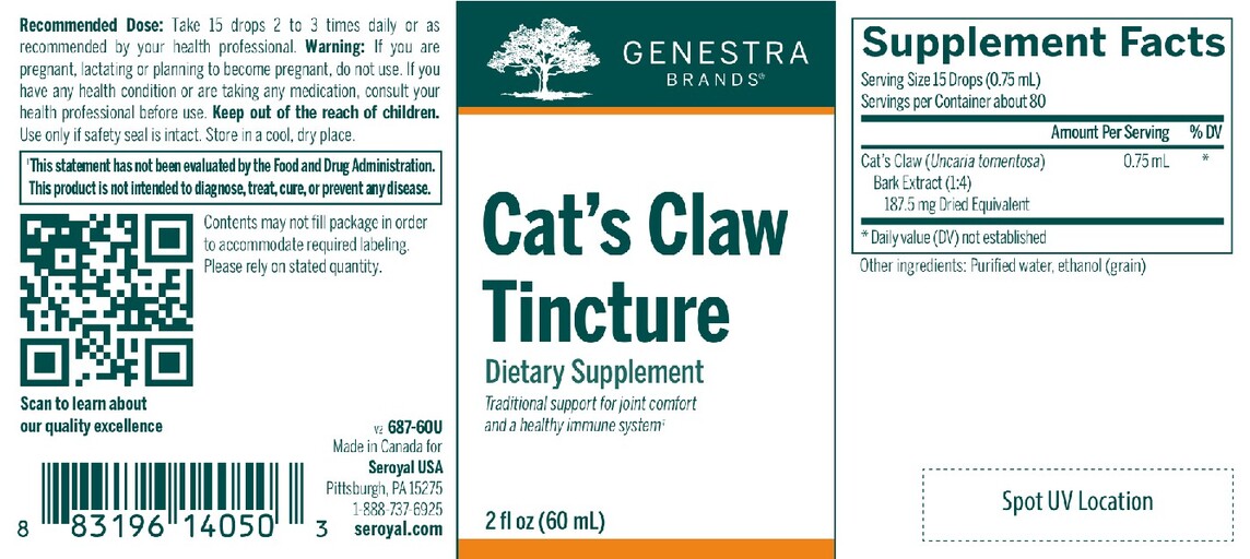 Cat's Claw Tincture