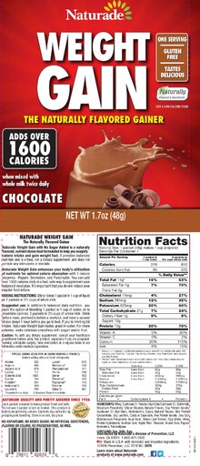 Weight Gain Chocolate