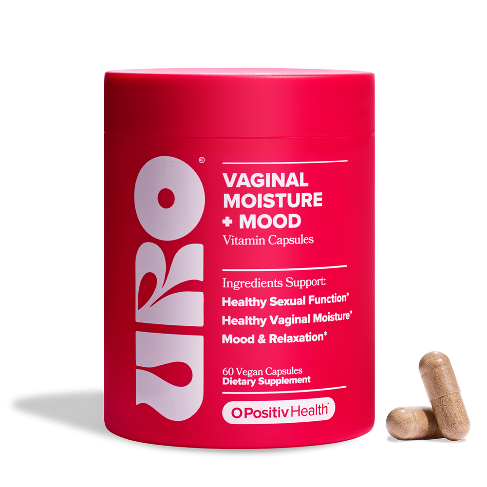 URO Vaginal Moisture + Mood