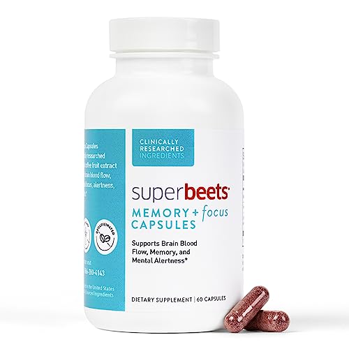 Memory + Focus Capsules