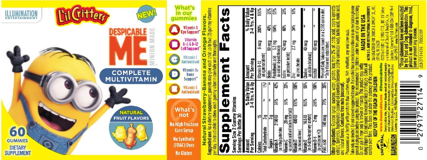 Despicable Me Complete Multivitamin