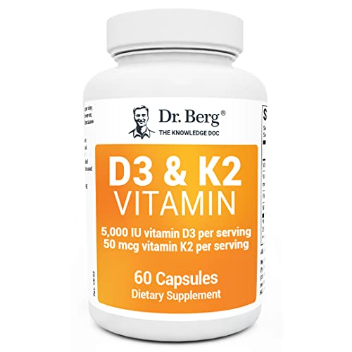 D3 5,000 IU & K2 50 mcg Vitamin
