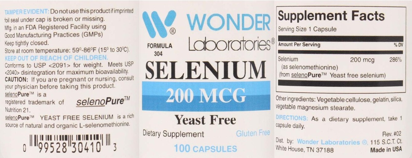 Selenium 200 mcg