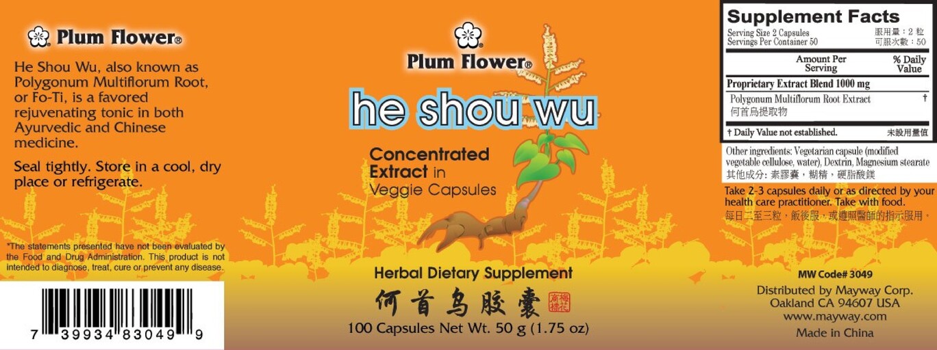 He Shou Wu
