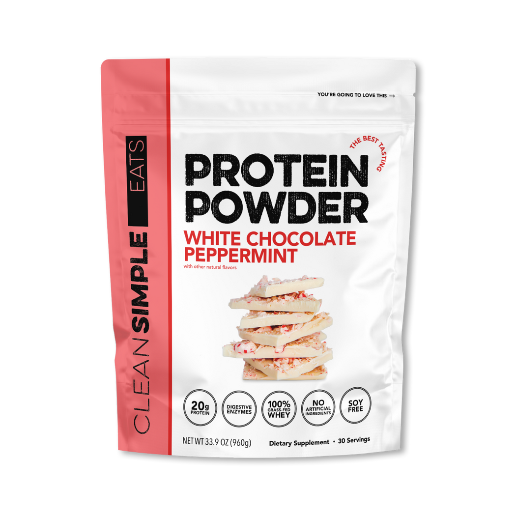 Protein Powder (White Chocolate Peppermint