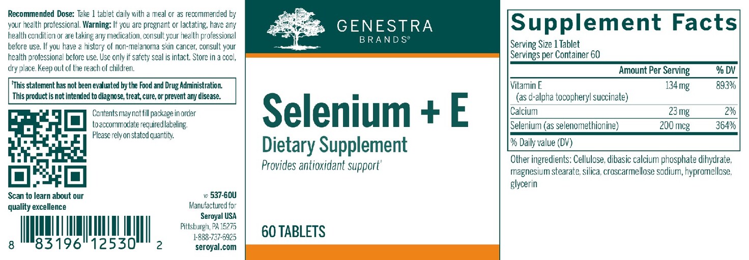 Selenium + E