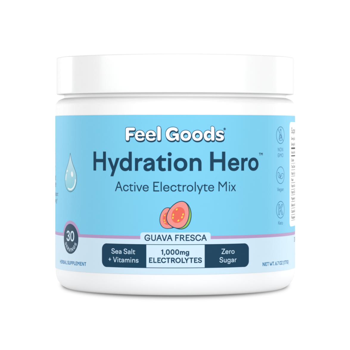 Hydration Hero (Guava Fresca