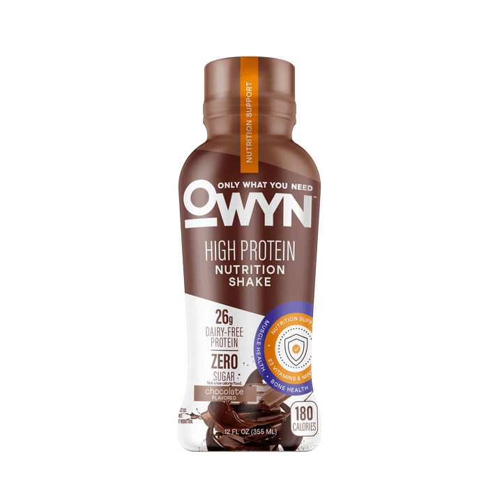 High Protein Nutrition Shake (Chocolate
