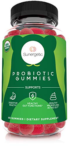 Probiotic Gummies Strawberry Flavor