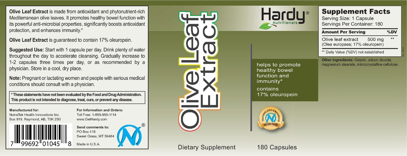 Olive Leaf Extract
