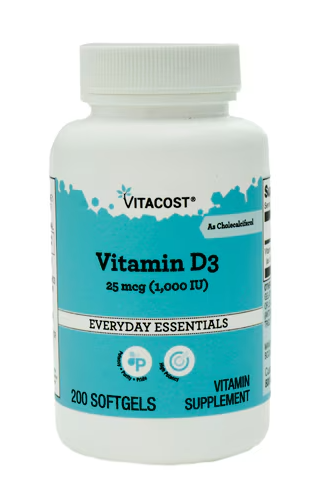 Vitamin D3 1000 IU