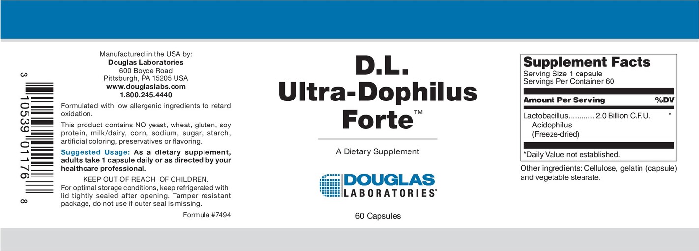 D.L. Ultra-Dophilus Forte