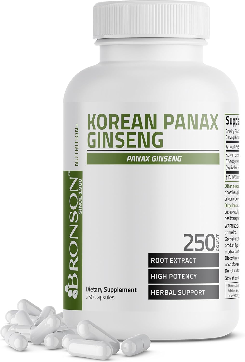 Korean Panax Ginseng 1000 mg