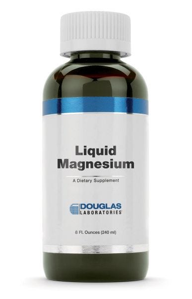 Liquid Magnesium Natural Pomegranate Flavor
