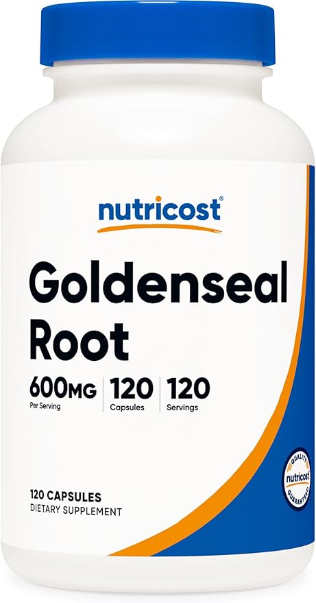 Goldenseal Root 600 mg