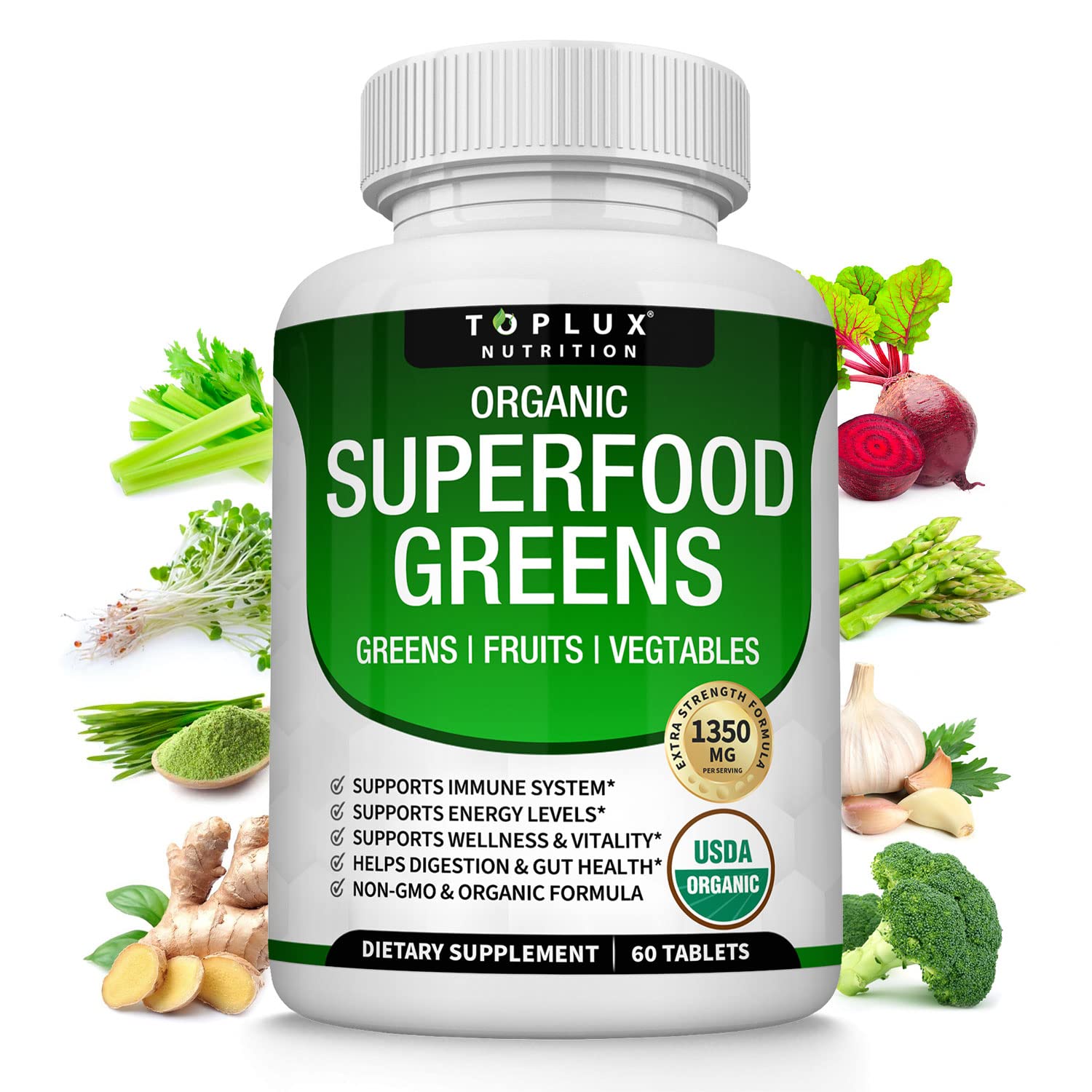 Organic Superfood Greens