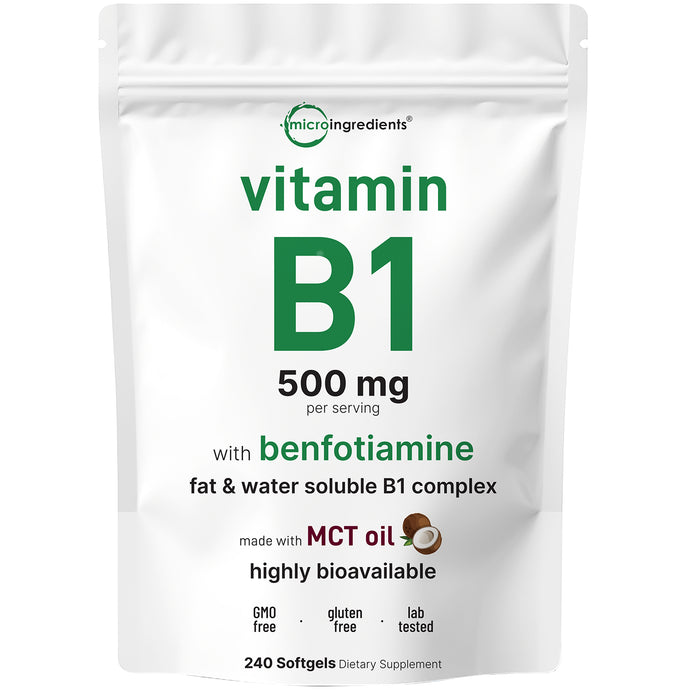 Micro Ingredients Vitamin B1 with Benfotiamine