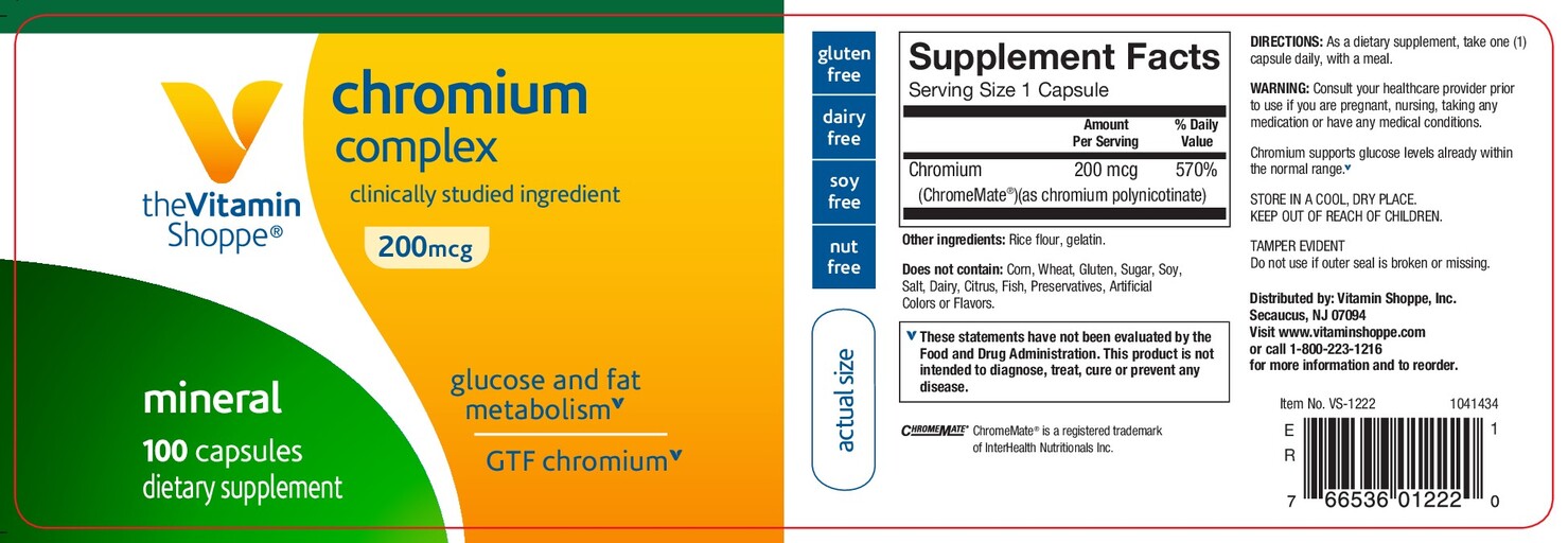 Chromium Complex 200 mcg