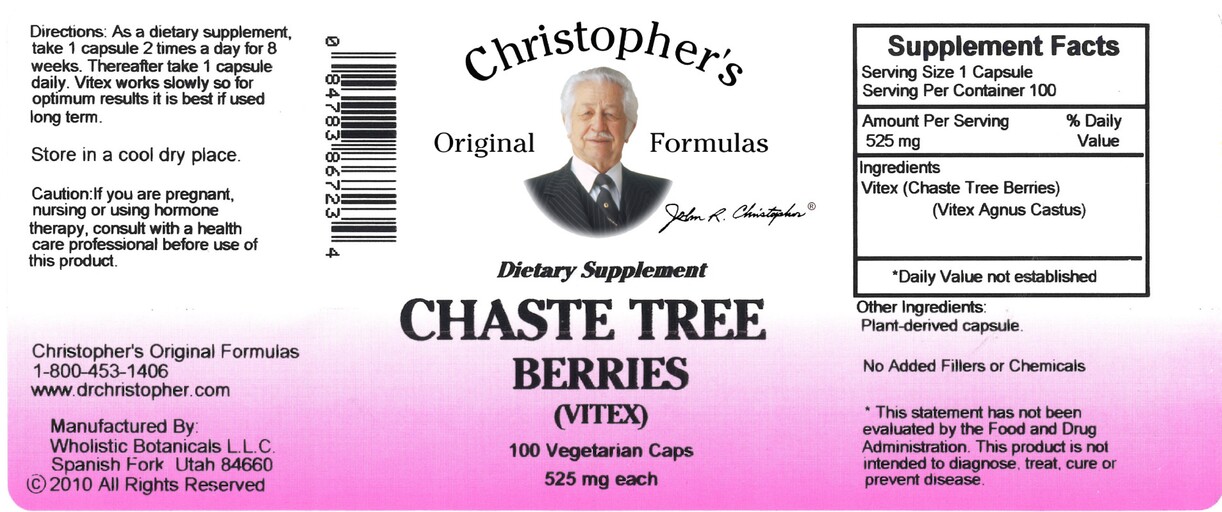 Chaste Tree Berries